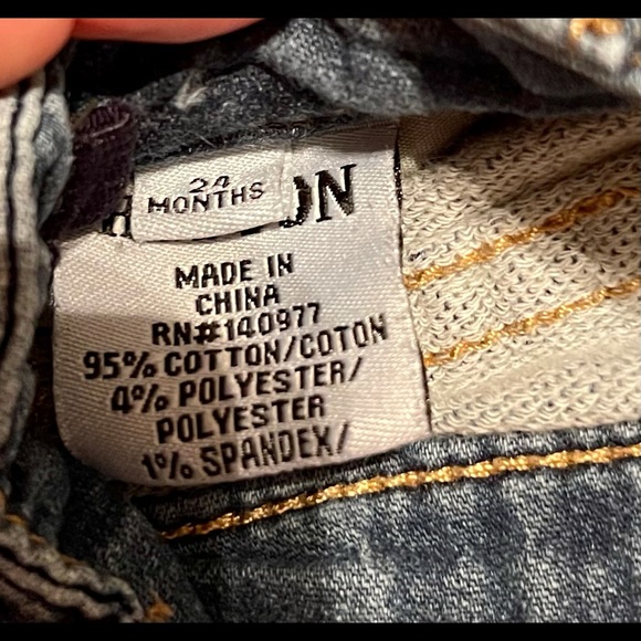 Hudson Jeans 24 months - Picture 7 of 10